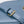 SQUARE BOX CROSSBODY BAG 11 AZURE BLUE CALFSKIN