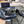 PRA BRUSHED AEGEAN BLUE LEATHER DERBY BROGUE SHOES