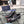 PRA BRUSHED WINE RED OMBRE LEATHER DERBY BROGUE SHOES