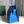 BORSA HARDY PM 40 IN TELA GOYARDINE AZZURRO CIELO E RIFINITURE IN PELLE TAURILLON