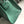 BORSA HARDY PM 40 IN TELA GOYARDINE VERDE E RIFINITURE IN PELLE TAURILLON