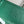 BORSA HARDY PM 40 IN TELA GOYARDINE VERDE E RIFINITURE IN PELLE TAURILLON