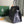 BORSA HARDY PM 40 IN TELA GOYARDINE BLU NAVY E FINITURE IN PELLE TAURILLON NERA
