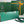 SAÏGON PM BAG 28 IN GREEN GOYARDINE CANVAS AND CALFSKIN
