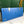 BORSA SAÏGON PM 28 IN TELA GOYARDINE BLU CURIOSO E PELLE DI VITELLO