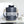 VIBE 18 BUCKET BAG IN BLACK CALFSKIN