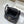 BORSA HM LINDY 30 NERA IN PELLE TAURILLON CLEMENCE