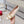 RV Trumpet Pumps 4.5cm White Cowhide 607868