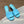 LV Neo Revival Mule 65mm Blue Cowhide
