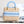 LADY 24 BASKET BAG IN BLUE OBLIQUE JACQUARD MIX BEIGE WICKER