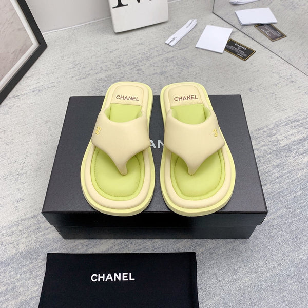 CC 26s Thong Sandals 2cm Leather 163422