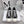 walkn sneaker black white canvas