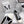 walkn sneaker black white canvas