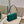 Serpenti Forever East-West Shoulder Bag 22cm Emerald Green Cafskin GHW 188466