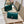 Serpenti Forever East-West Shoulder Bag 22cm Emerald Green Cafskin GHW 188466