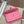 Serpenti Forever East-West Shoulder Bag 22cm Pink Cafskin GHW 188473