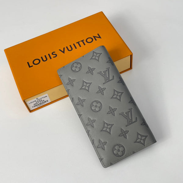 Portafoglio LV M81335 Brazza Monogram Shadow Calf Leather 221625