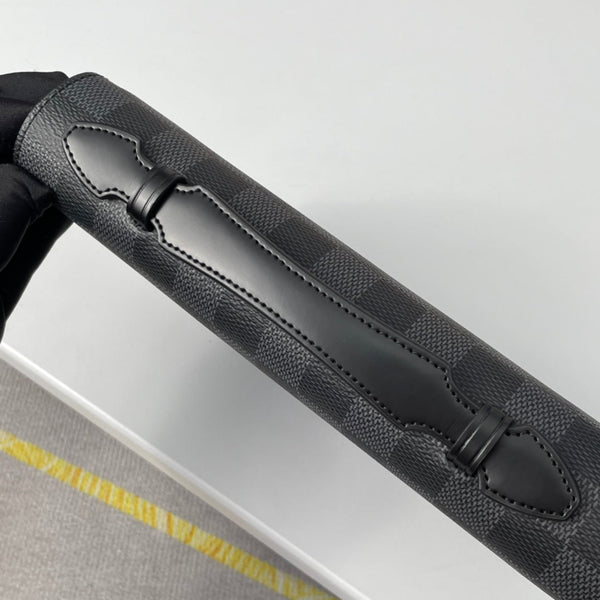 LV Zippy XL Tela Damier Graphite Grigio 221558