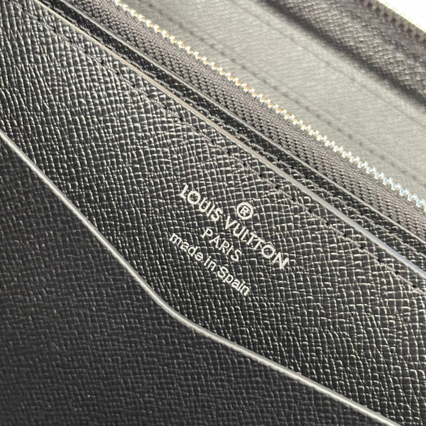 LV Zippy XL Tela Damier Graphite Grigio 221558