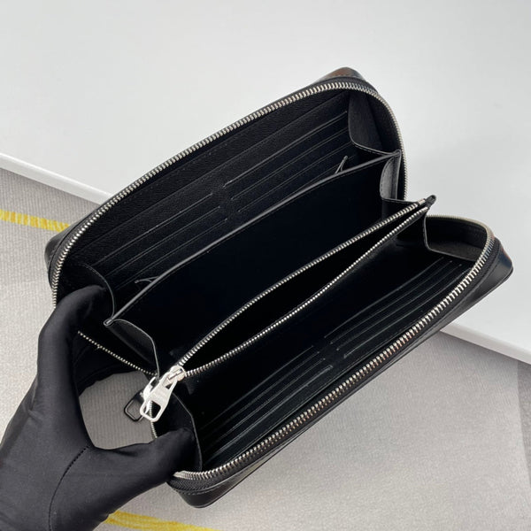 LV Zippy XL Tela Damier Graphite Grigio 221558