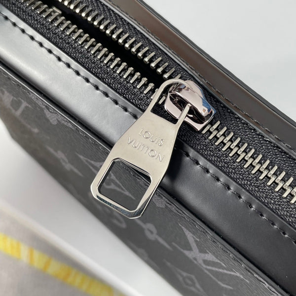 LV Zippy XL Grigio Monogram Eclipse Canvas 221559