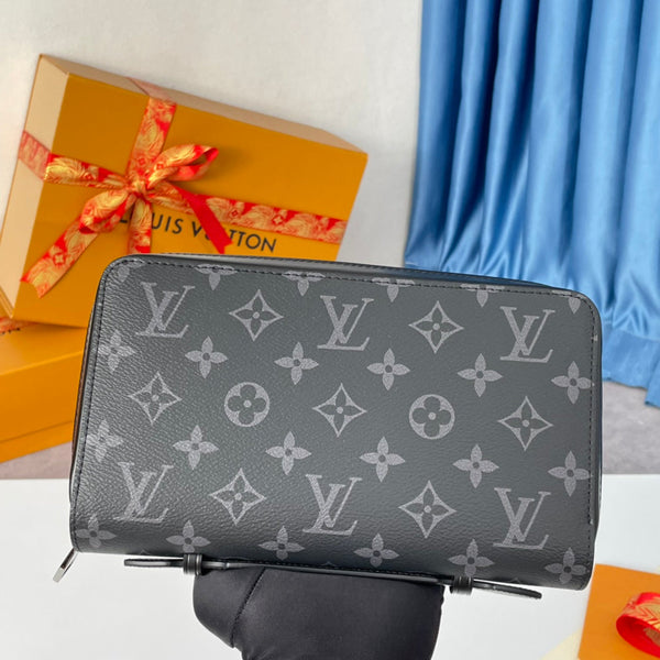 LV Zippy XL Grigio Monogram Eclipse Canvas 221559