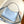 LV Marelle 25cm Pelle bovina Epi Grain blu Metallo HW