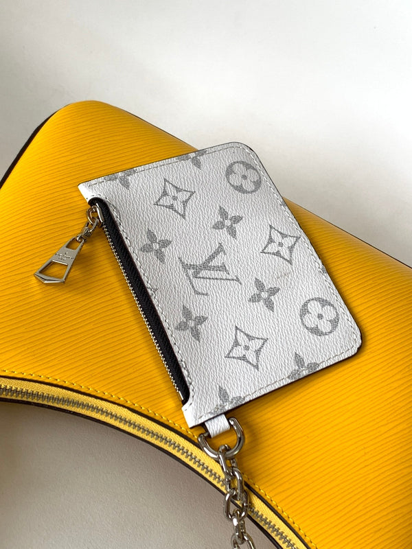 LV Marelle 25cm Pelle bovina Epi Grain gialla Metallo HW
