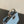 FENDI PEEKABOO ISEEU MICRO 12 BAG IN LIGHT BLUE CALFSKIN WITH GOLD HARDWARE