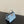 FENDI PEEKABOO ISEEU MICRO 12 BAG IN LIGHT BLUE CALFSKIN WITH GOLD HARDWARE