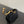 FENDI PEEKABOO ISEEU MICRO 12 BAG IN BLACK CALFSKIN WITH GOLD HARDWARE