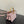 FENDI PEEKABOO ISEEU MICRO 12 BAG IN LIGHT PINK CALFSKIN WITH GOLD HARDWARE