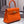 KELLY BAG 20 IN FIRE ORANGE OSTRICH LEATHER WITH GOLD HARDWARE (MADE - TO - ODER)
