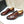 CD CROCODILE MOTIF BASIC OXFORD SIENNA CALFSKIN