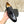 CD CROCODILE MOTIF BASIC OXFORD BLACK CALFSKIN