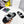 cd dioract dad sandal mule grigio cotone ricamato