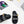 cd dioract dad sandal mule black embroidered cotton