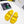 cd dioract dad sandal mule yellow lambskin