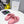 cd dioract dad sandal mule pink lambskin
