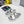 cd dioract dad sandal mule argento metallizzato in pelle di agnello