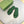GG x Adidas Men's Sandals Slide Green Canvas 558904