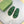 Sandali da uomo GG x Adidas Slide in tela verde 558905
