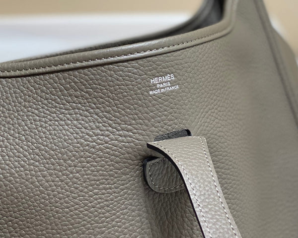 Evelyne 29cm Marrone Scuro Togo Shw