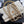 CC Woc 20cm Top Handle White Grained Calfskin Gold Hardware