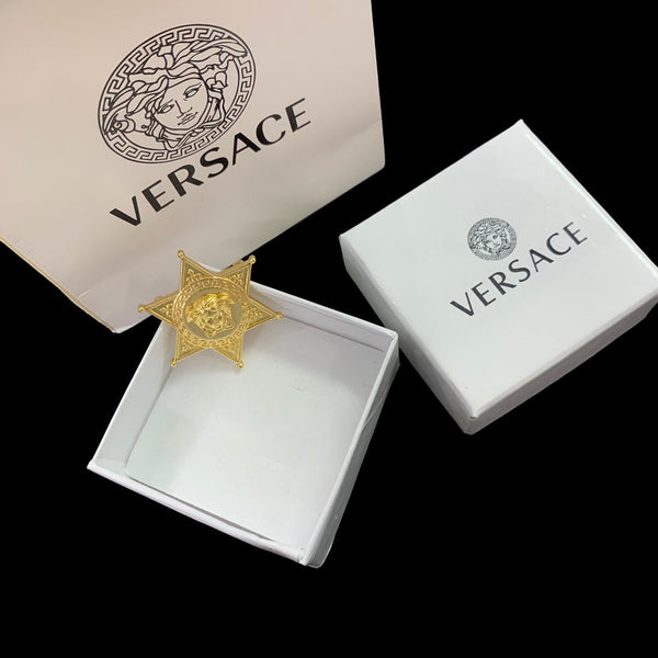 Versace Brooch Gold 176783