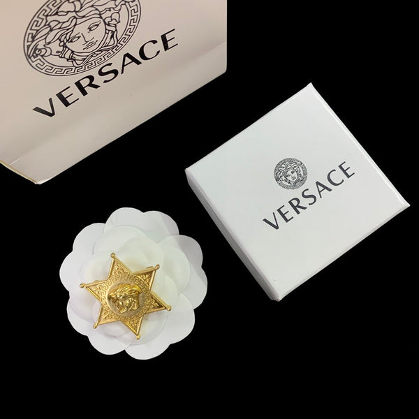 Versace Brooch Gold 176783