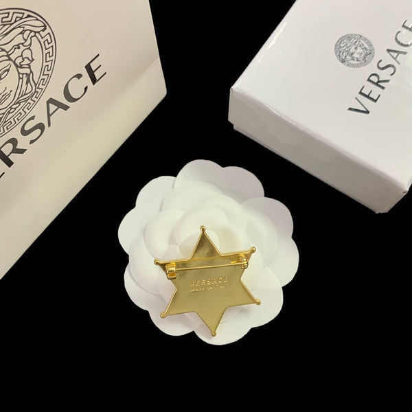 Versace Brooch Gold 176783