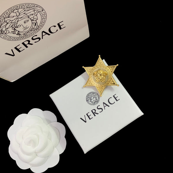 Versace Brooch Gold 176783