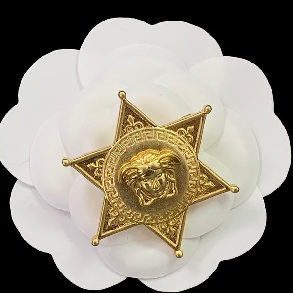 Versace Brooch Gold 176783