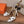 SLINGBACK SANDAL ETERNITE 105 WHITE MIX LIGHT BROWN LAMBSKIN